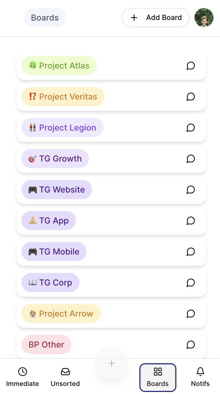 Mobile view
